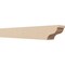 Ekena Millwork 4in. W x 4in. H x 28in. L Garner Woodgrain TimberThane Rafter Tail, Primed Tan RFTUR04X04X28GARRCPR - alternate 1